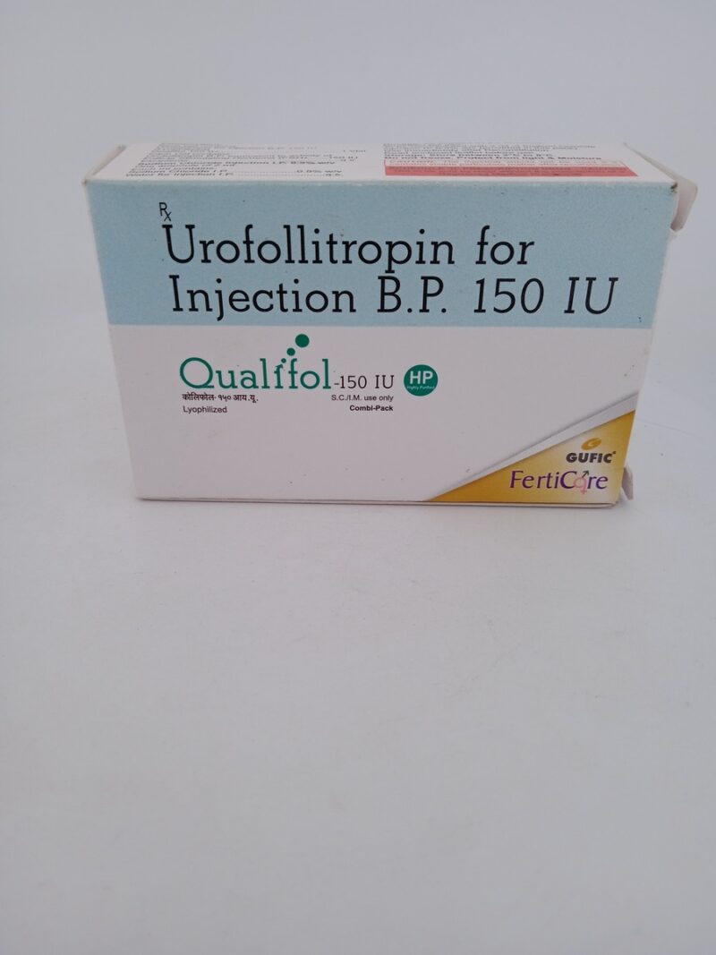 QUALIFOL 150 IU - 1 AMPOULE OF 2 ML