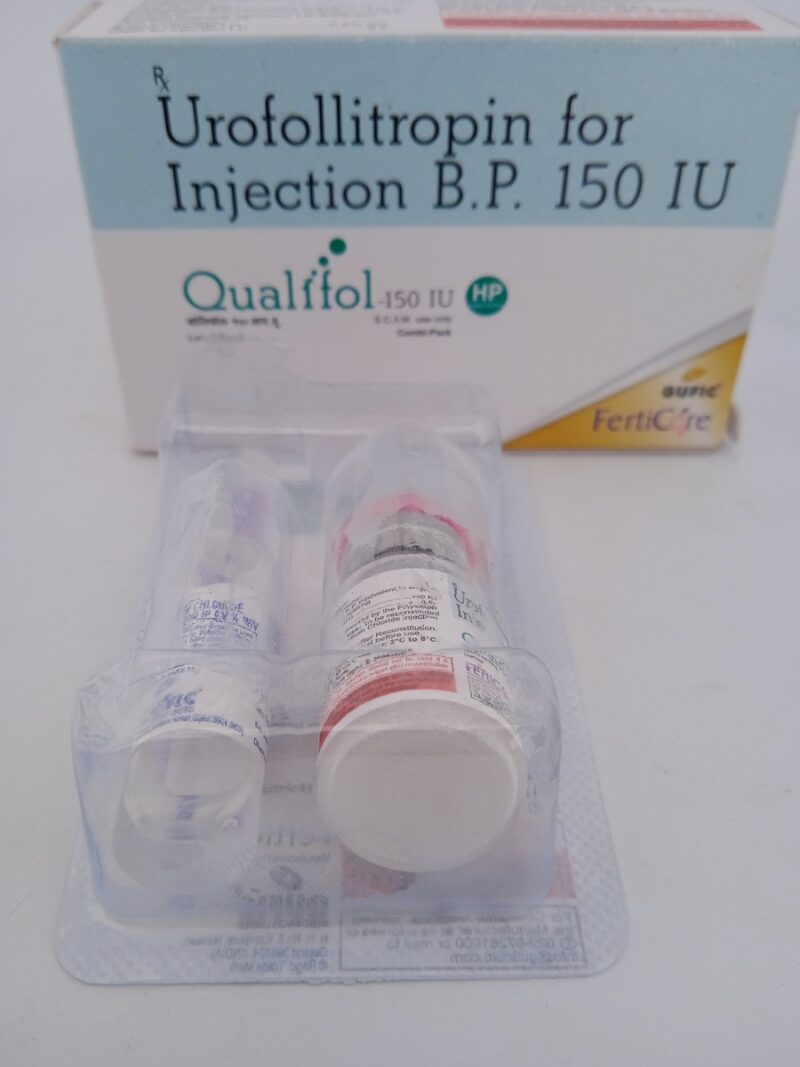 QUALIFOL 150 IU - 1 AMPOULE OF 2 ML - Image 2