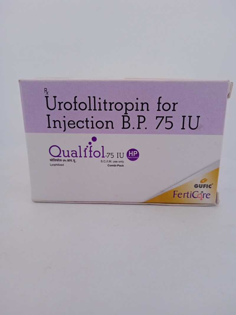 QUALIFOL 75 IU - 1 AMPOULE OF 2 ML