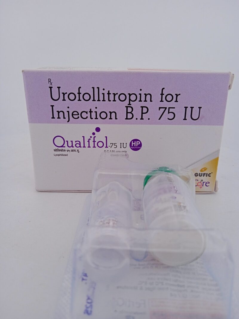 QUALIFOL 75 IU - 1 AMPOULE OF 2 ML - Image 4