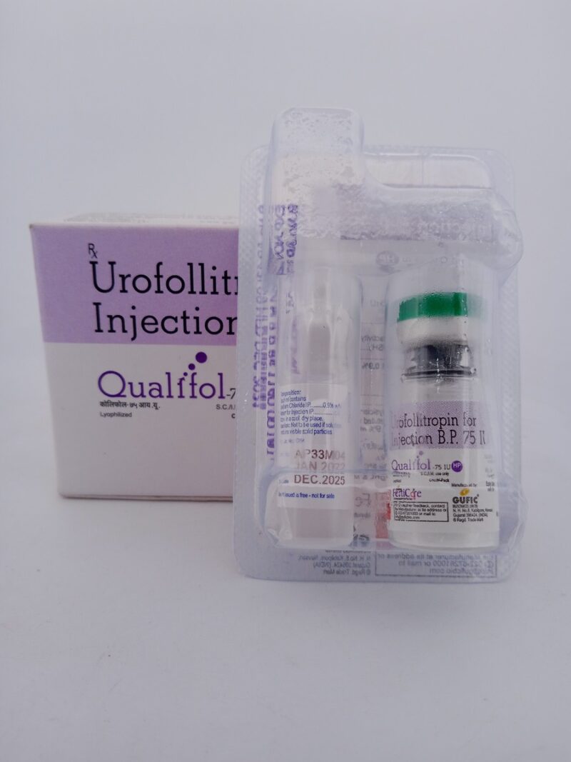 QUALIFOL 75 IU - 1 AMPOULE OF 2 ML - Image 2