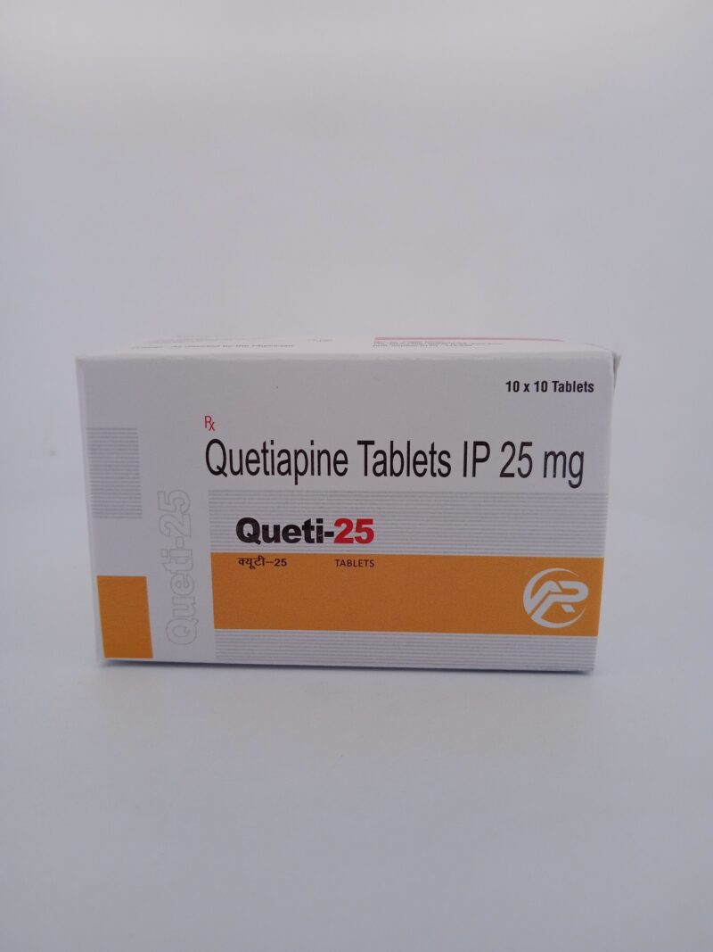 QUETI 25 MG - 10 TABLET