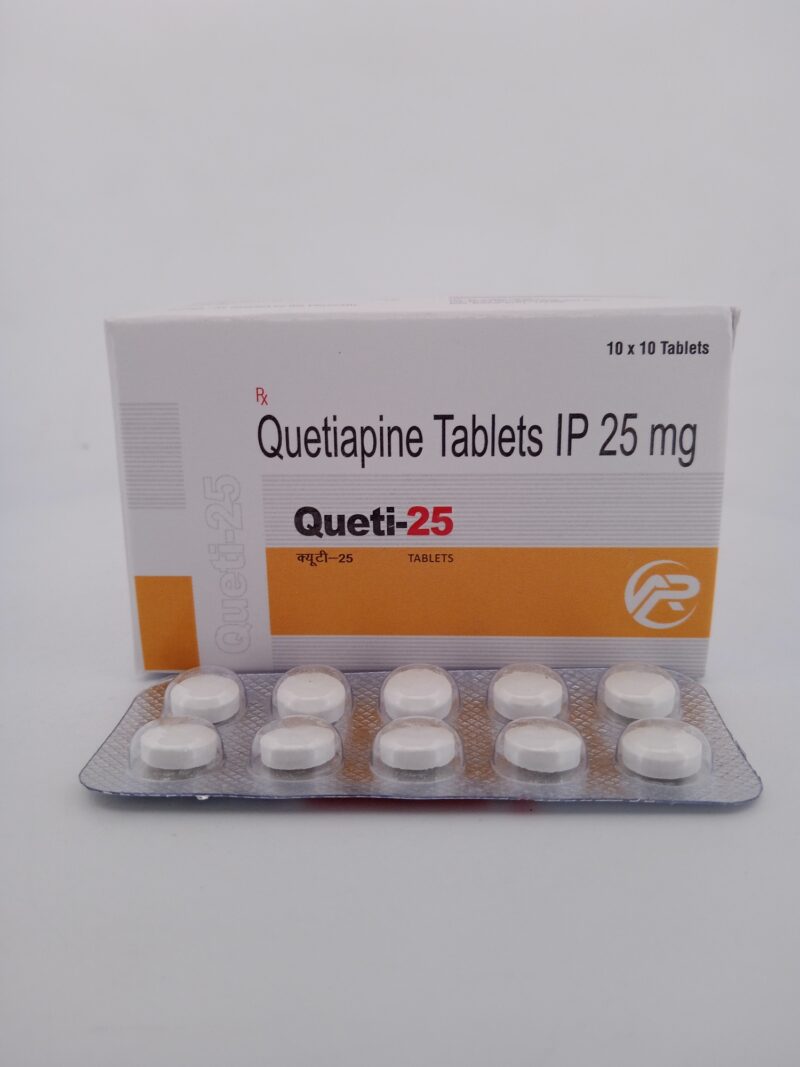 QUETI 25 MG - 10 TABLET - Image 2