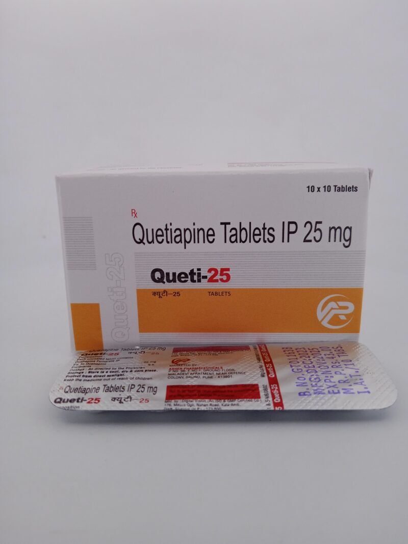 QUETI 25 MG - 10 TABLET - Image 3