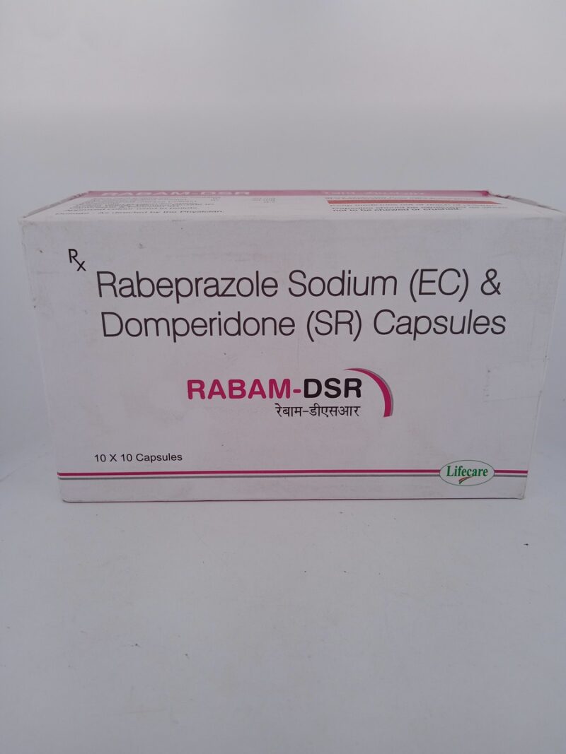 RABAM-DSR - 10 CAPSULES