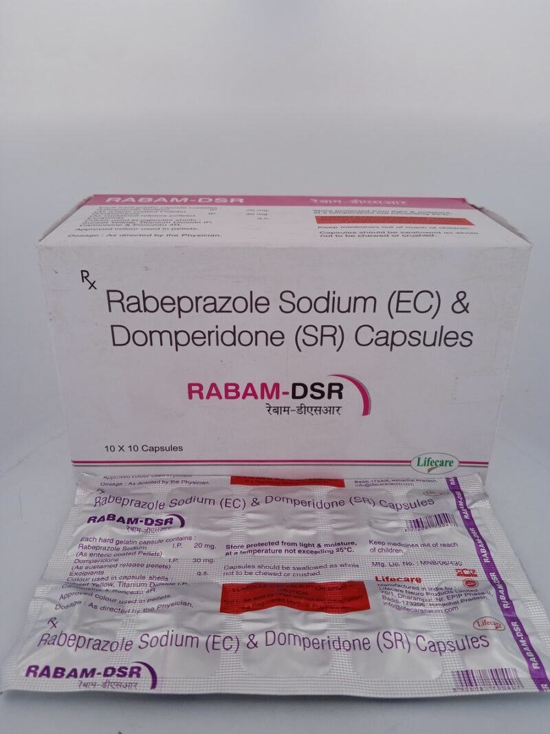 RABAM-DSR - 10 CAPSULES - Image 2