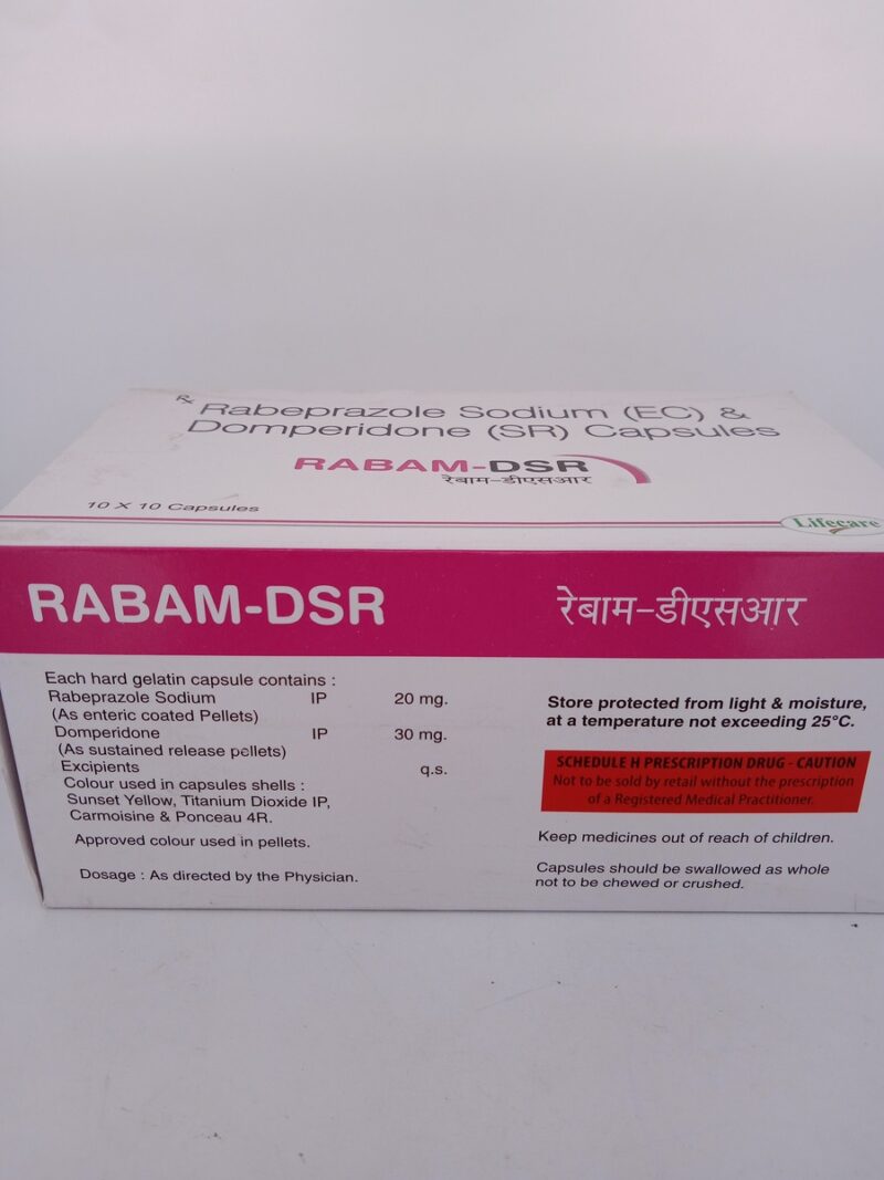 RABAM-DSR - 10 CAPSULES - Image 4