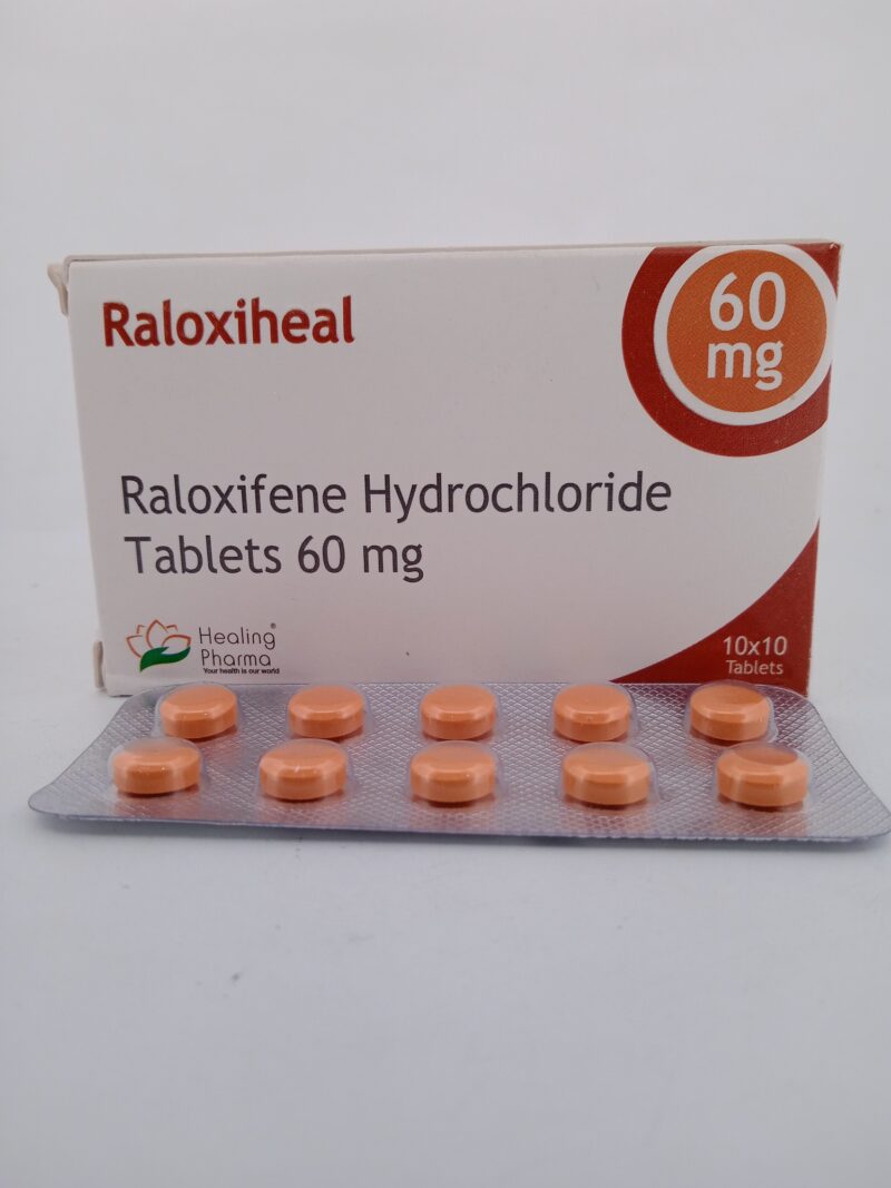 RALOXIHEAL 60 MG - 10 TABLETS - Image 2