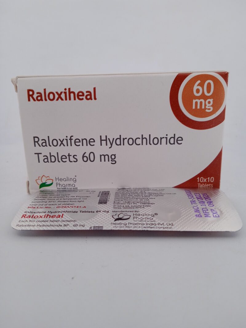 RALOXIHEAL 60 MG - 10 TABLETS - Image 3