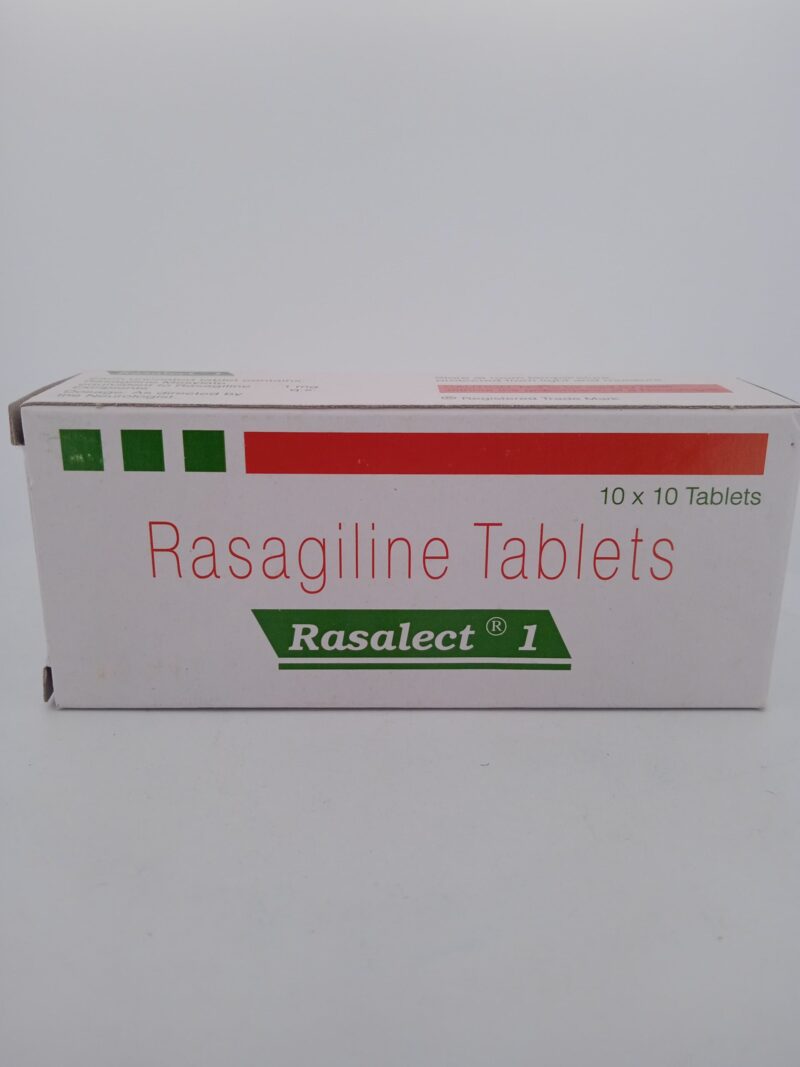 RASALECT 1 MG - 10 TABLETS