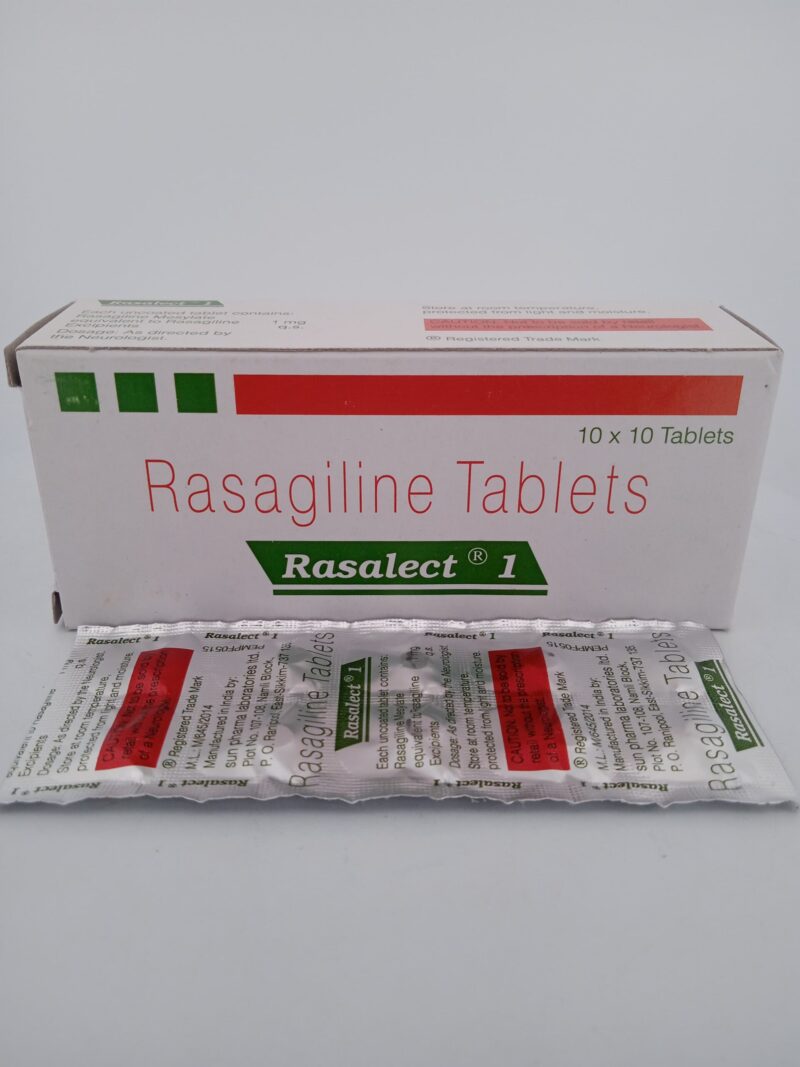 RASALECT 1 MG - 10 TABLETS - Image 2