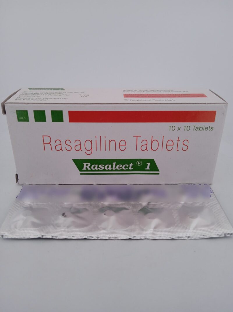 RASALECT 1 MG - 10 TABLETS - Image 3