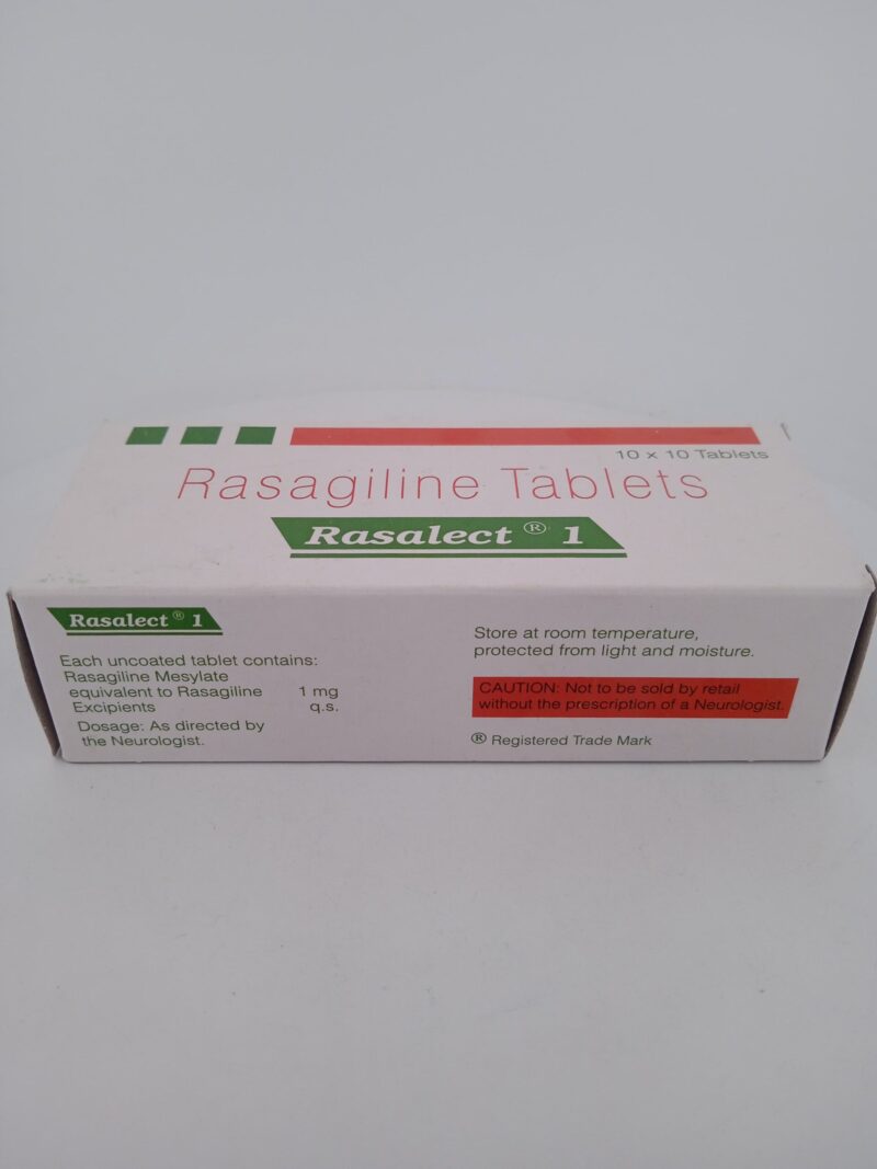 RASALECT 1 MG - 10 TABLETS - Image 4