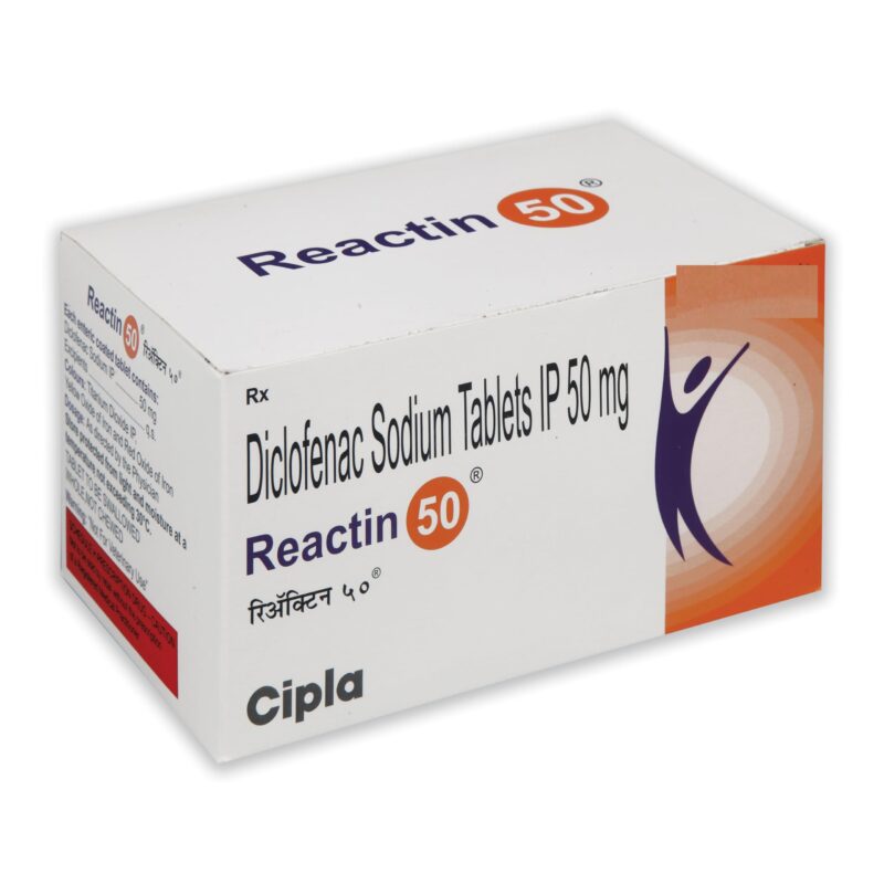 REACTIN 50 MG - 10 TABLETS