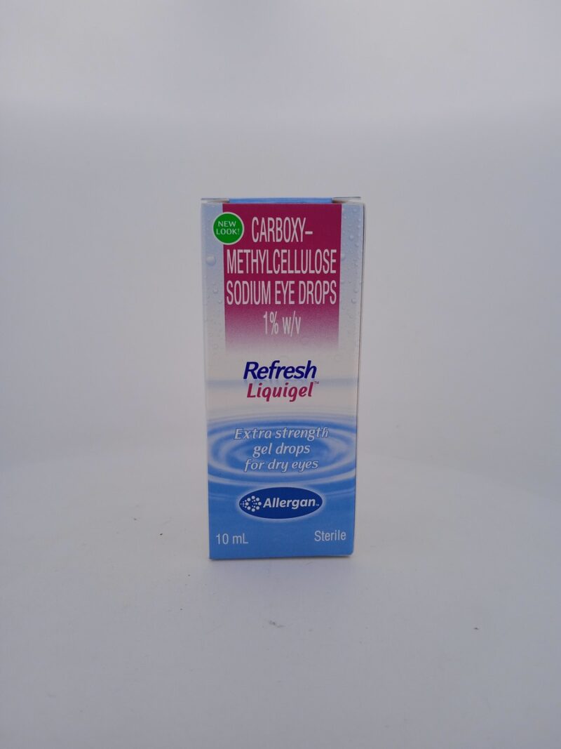 REFRESH LIQUIGEL 10 MG - 1 BOTTLE OF 10ML