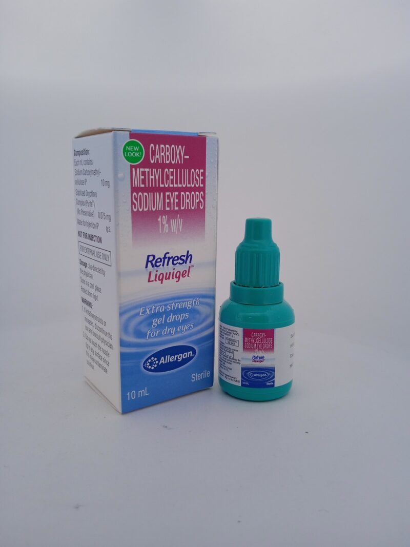 REFRESH LIQUIGEL 10 MG - 1 BOTTLE OF 10ML - Image 2