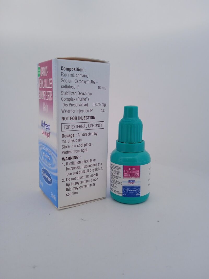 REFRESH LIQUIGEL 10 MG - 1 BOTTLE OF 10ML - Image 4