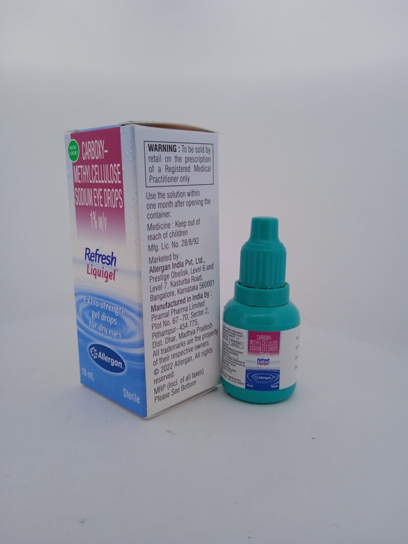 REFRESH LIQUIGEL 10 MG - 1 BOTTLE OF 10ML - Image 3