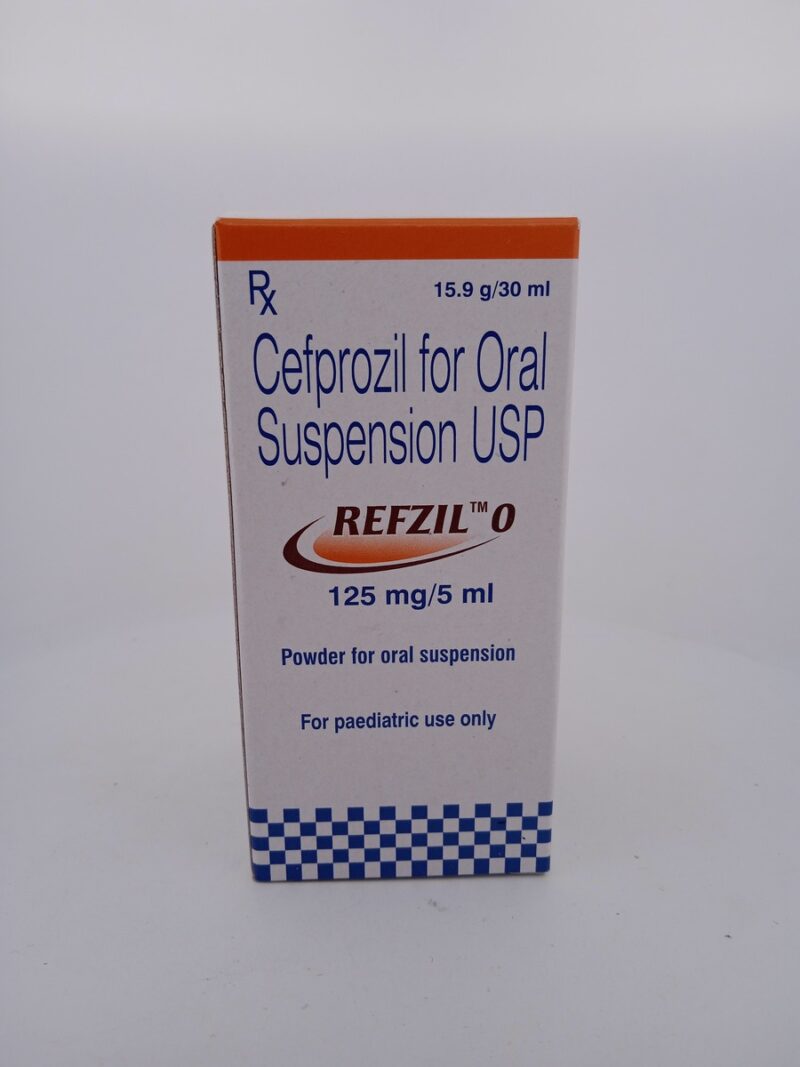 REFZIL O 125MG/5ML - 1 BOTTLE OF 15.9g/30ML