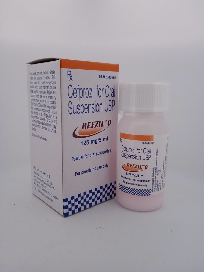 REFZIL O 125MG/5ML - 1 BOTTLE OF 15.9g/30ML - Image 2