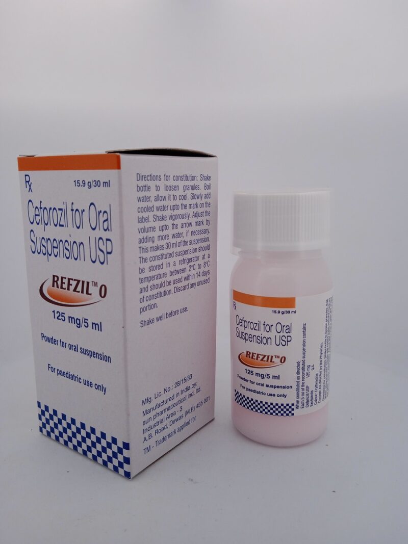 REFZIL O 125MG/5ML - 1 BOTTLE OF 15.9g/30ML - Image 3