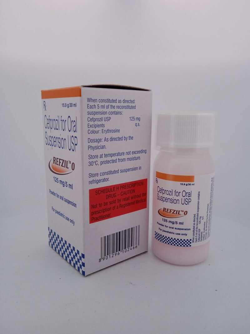 REFZIL O 125MG/5ML - 1 BOTTLE OF 15.9g/30ML - Image 4