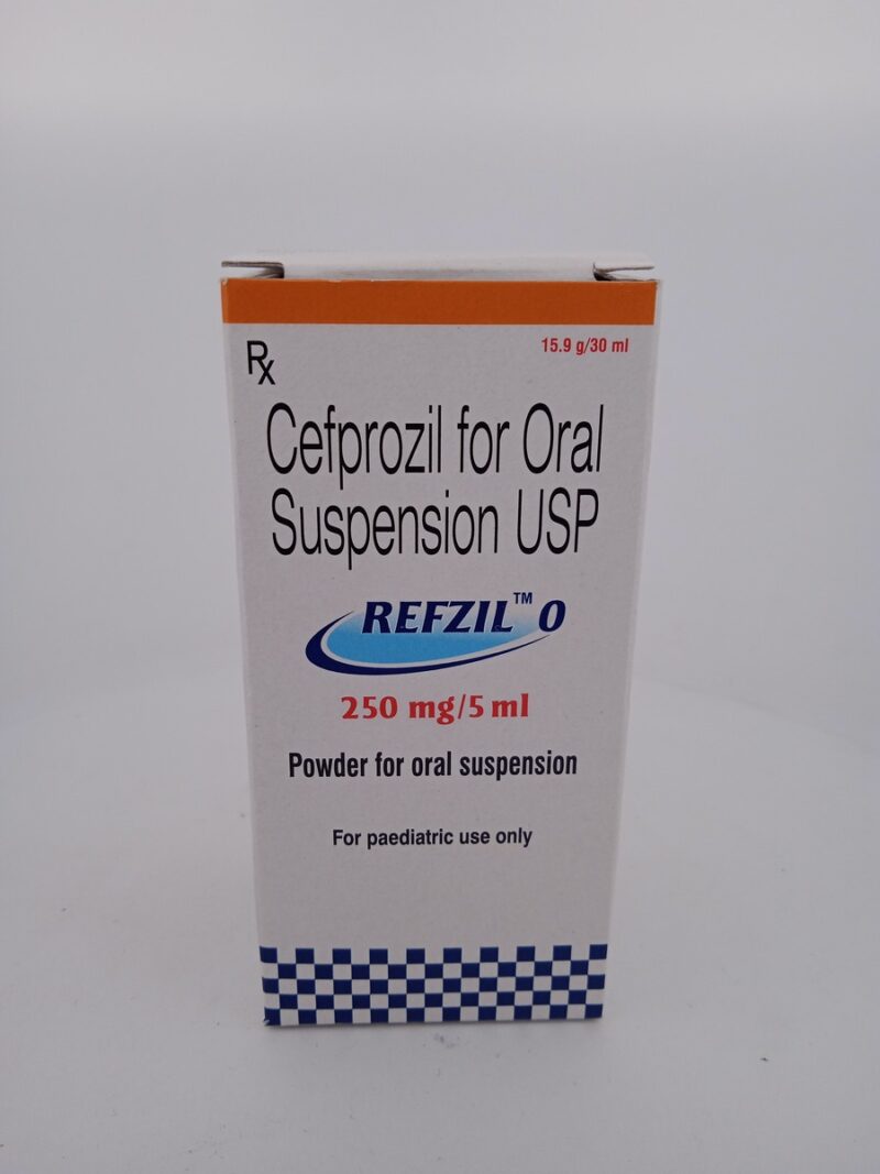 REFZIL O 250MG/5ML - 1 BOTTLE OF 15.9g/30ML