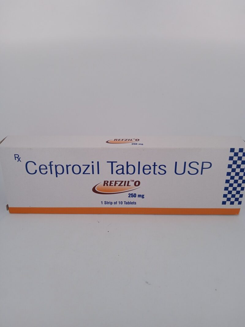 REFZIL O 250 MG - 10 TABLETS