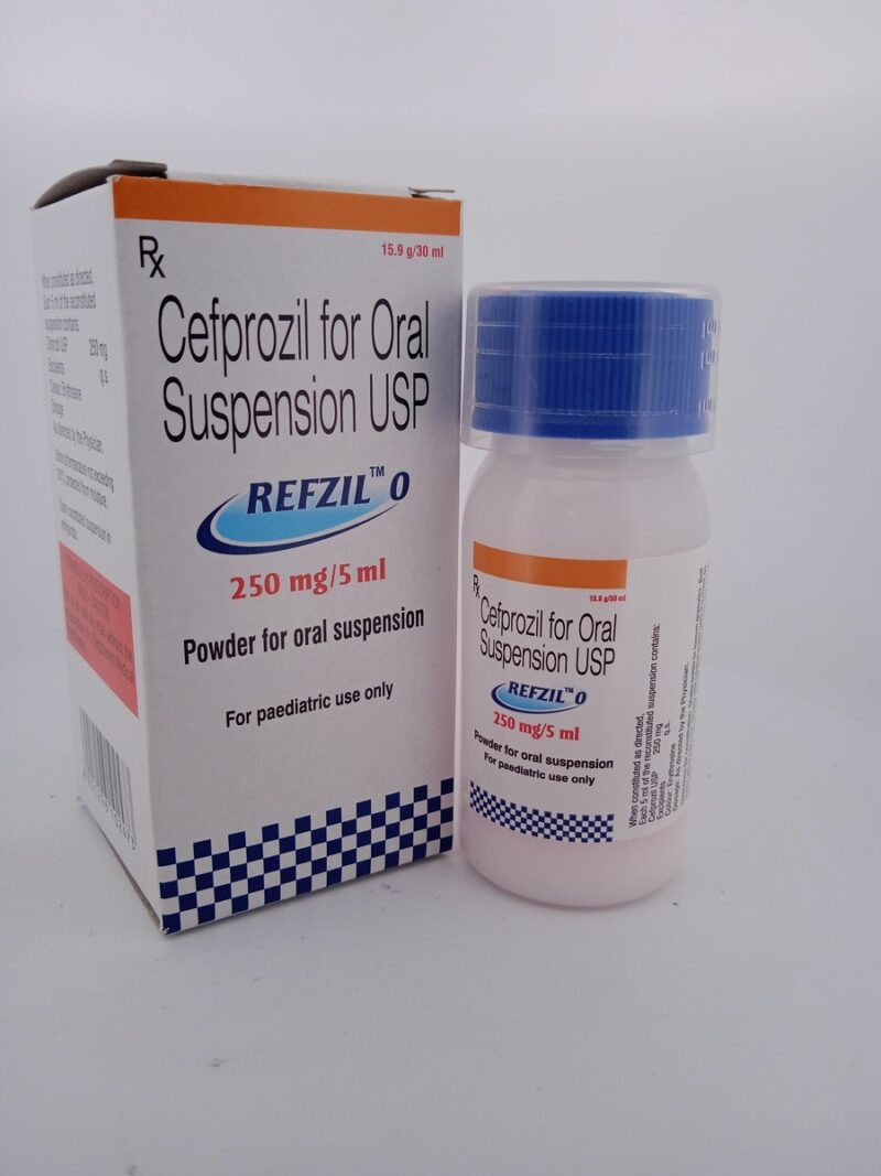 REFZIL O 250MG/5ML - 1 BOTTLE OF 15.9g/30ML - Image 2