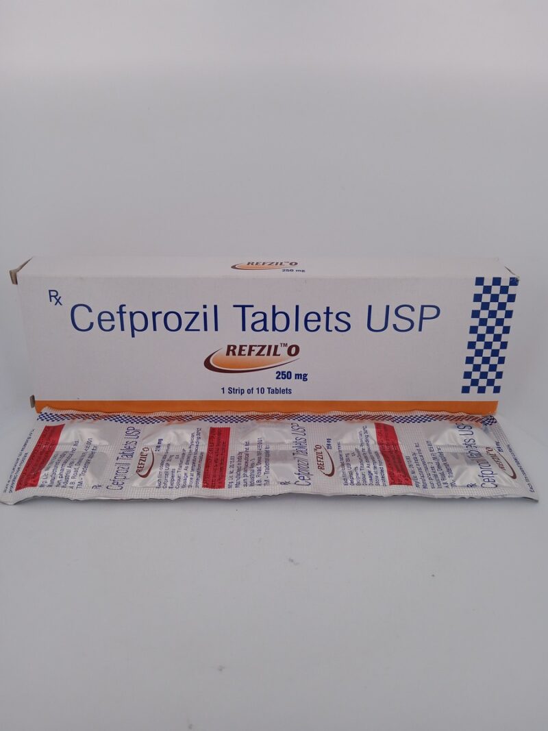 REFZIL O 250 MG - 10 TABLETS - Image 2