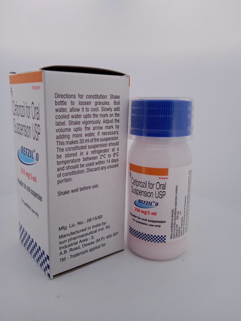 REFZIL O 250MG/5ML - 1 BOTTLE OF 15.9g/30ML - Image 3