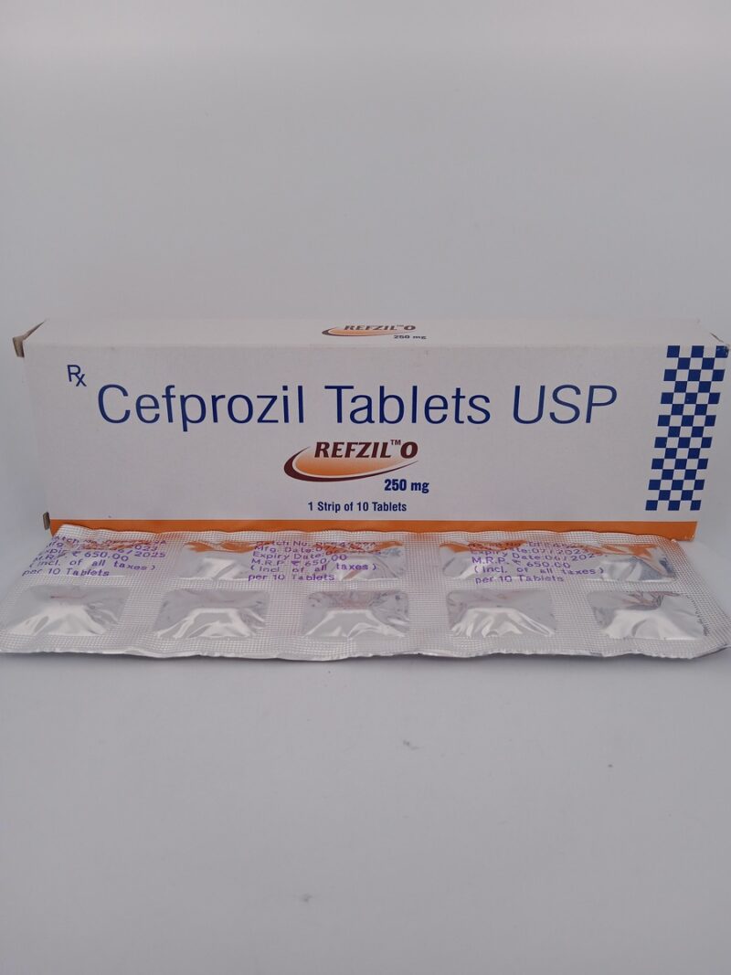 REFZIL O 250 MG - 10 TABLETS - Image 3