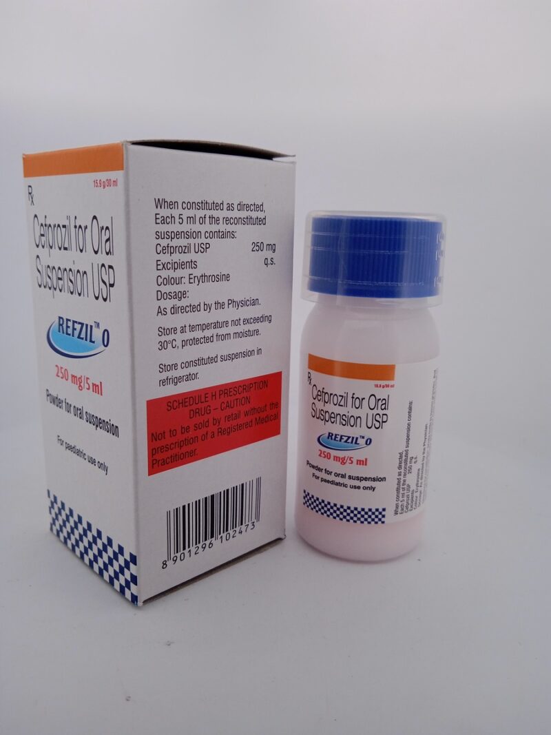 REFZIL O 250MG/5ML - 1 BOTTLE OF 15.9g/30ML - Image 4