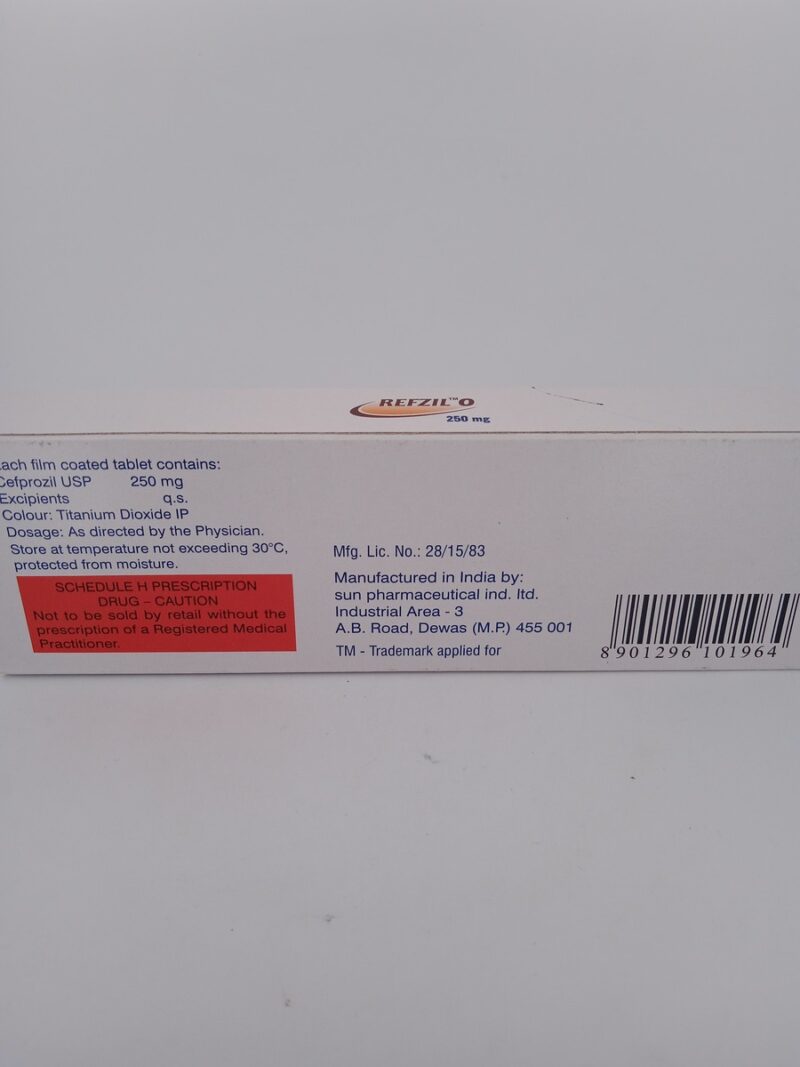 REFZIL O 250 MG - 10 TABLETS - Image 4