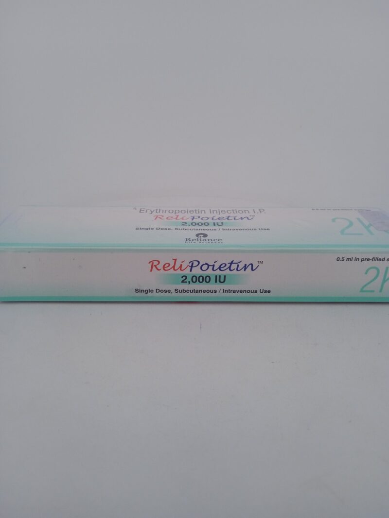 RELI POIETIN 2000 IU - 1 PRE-FILLED SYRINGE 0.4ML - Image 2