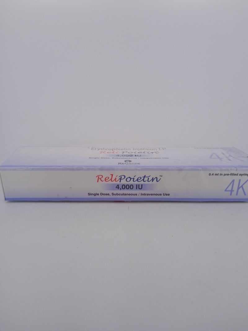 RELI POIETIN 4000 IU - 1 PRE-FILLED SYRINGE 0.4ML - Image 3