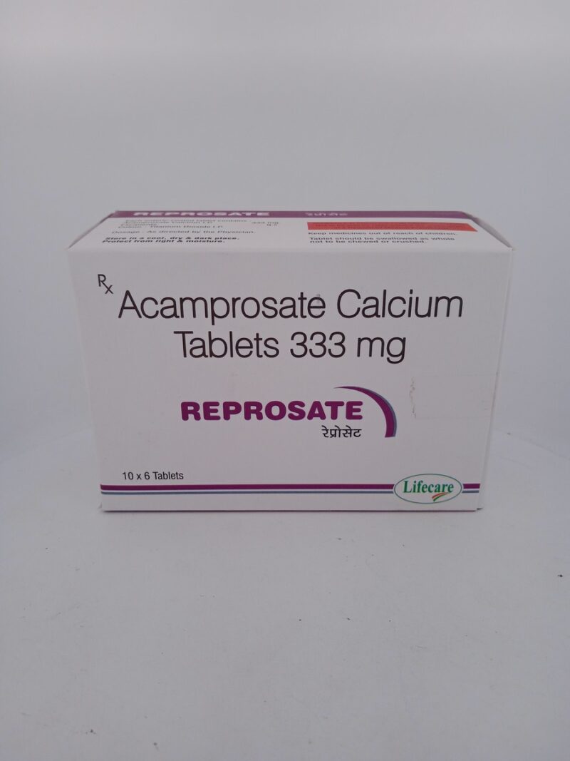 REPROSATE 333 MG - 6 TABLETS