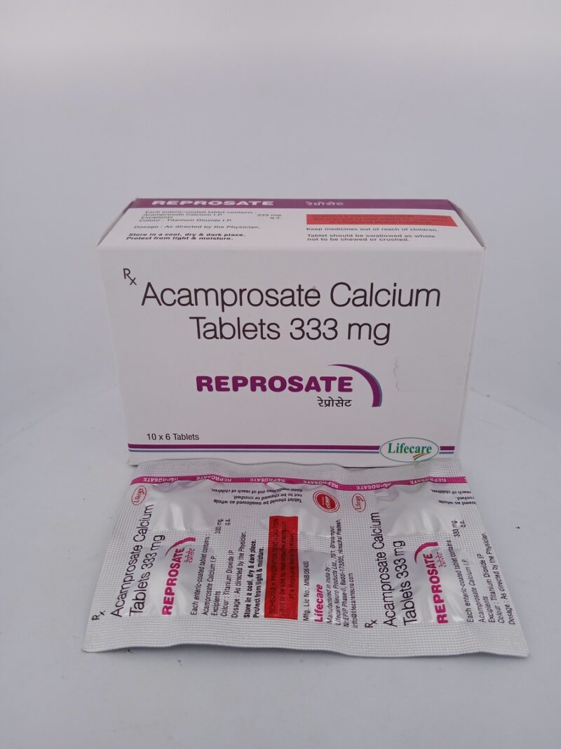 REPROSATE 333 MG - 6 TABLETS - Image 2