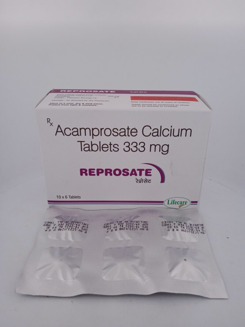 REPROSATE 333 MG - 6 TABLETS - Image 3