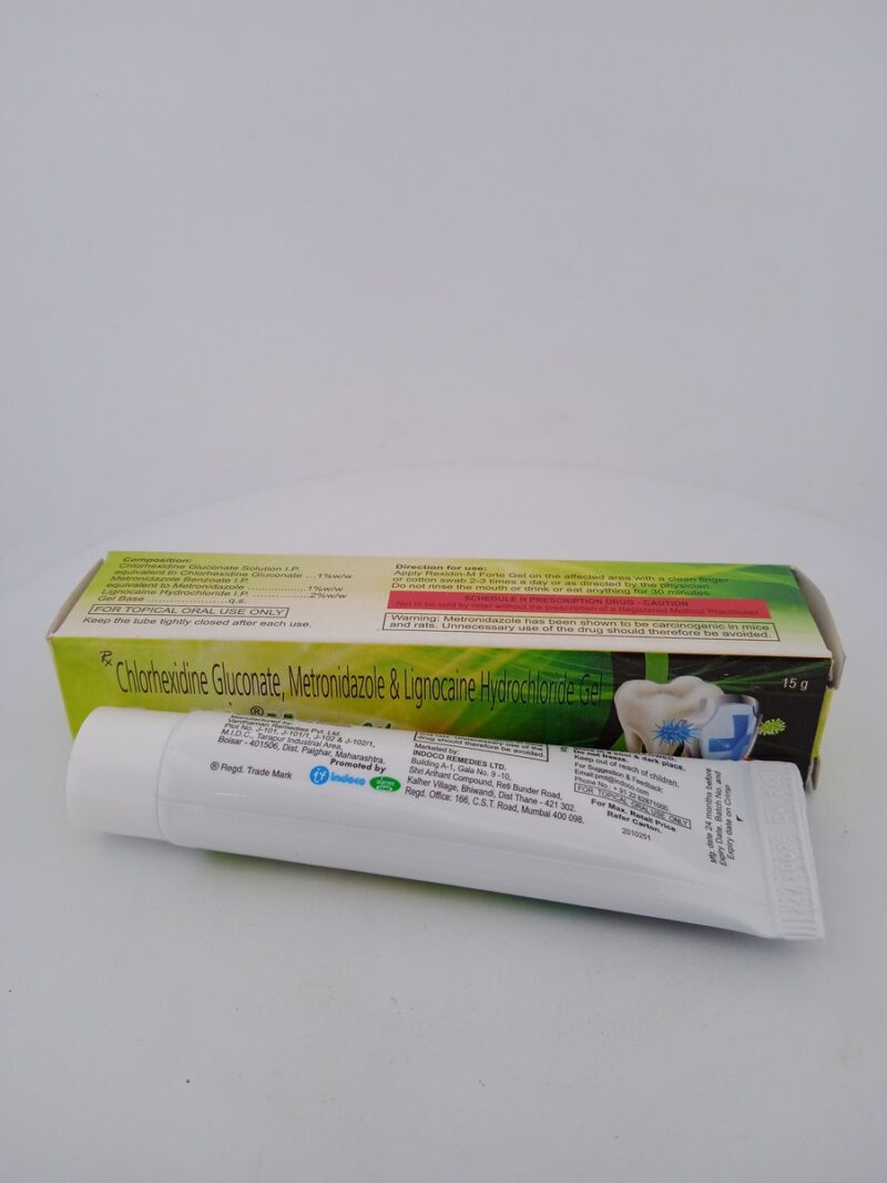 REXIDIN-M FORTE GEL - 1 TUBE OF 15g - Image 3