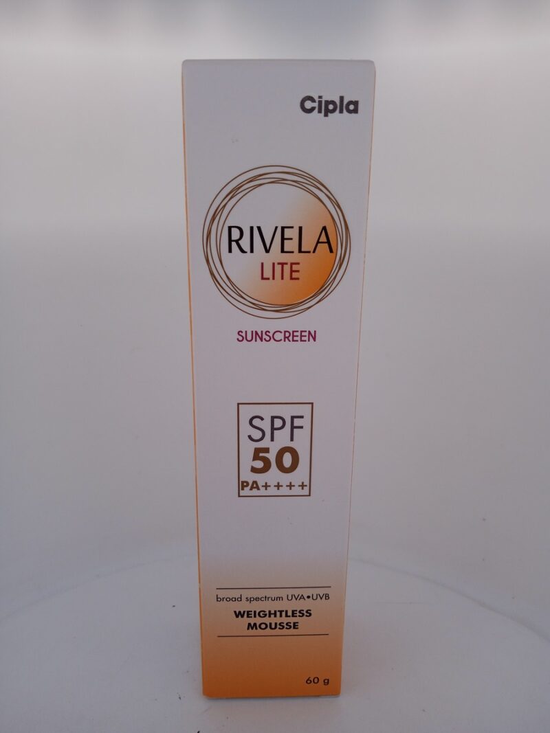 RIVELA LITE SUNSCREEN - 1 TUBE OF 60g