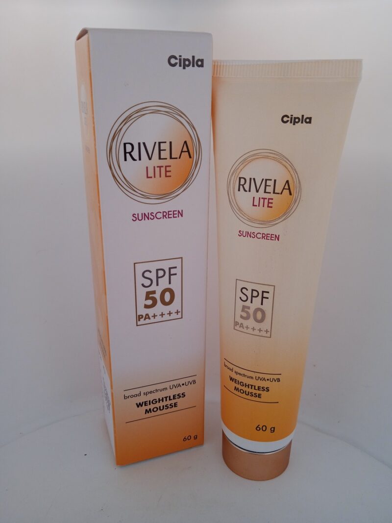 RIVELA LITE SUNSCREEN - 1 TUBE OF 60g - Image 2