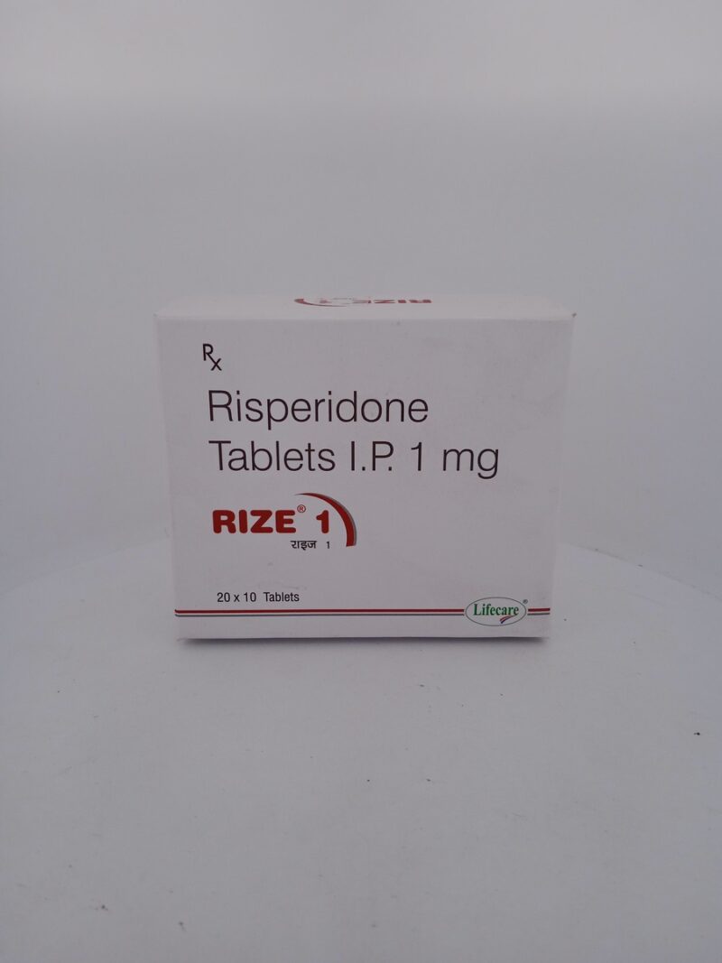 RIZE 1 MG - 10 TABLETS