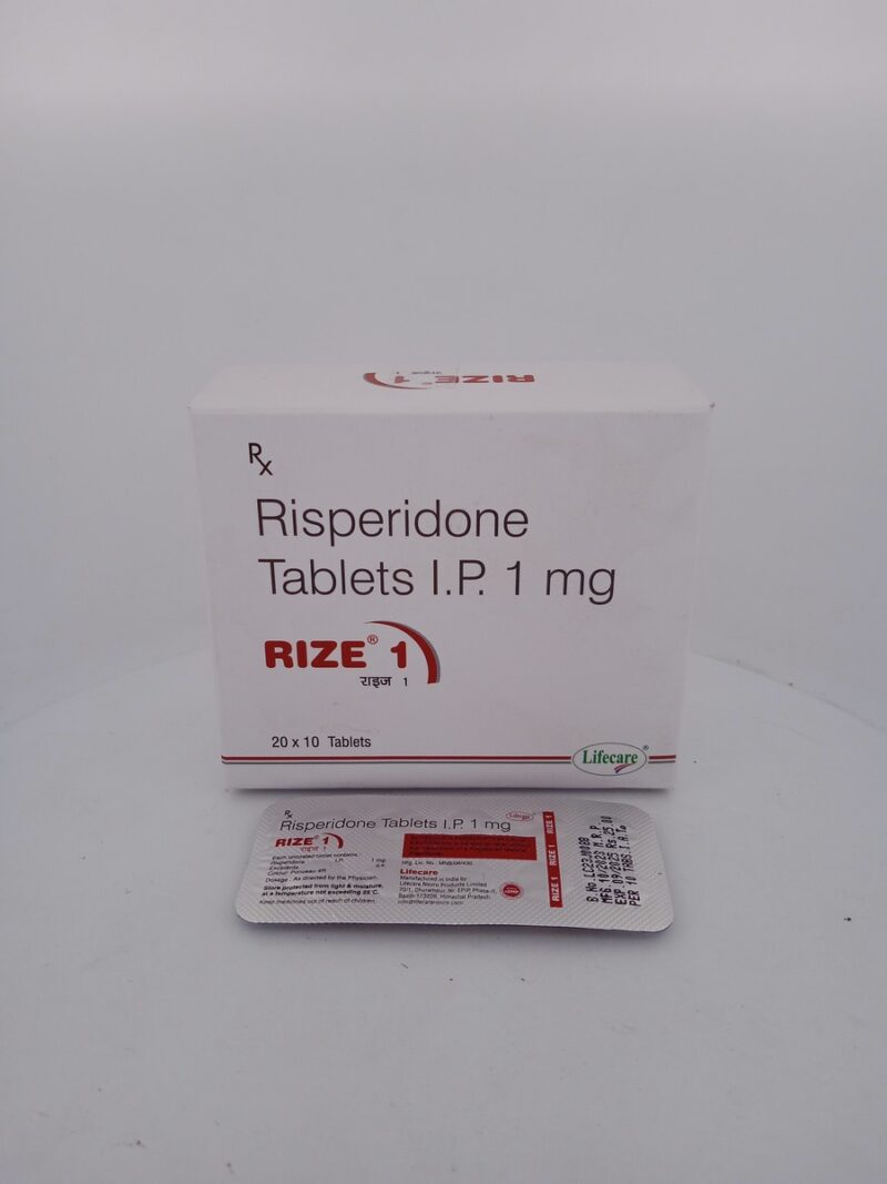 RIZE 1 MG - 10 TABLETS - Image 3