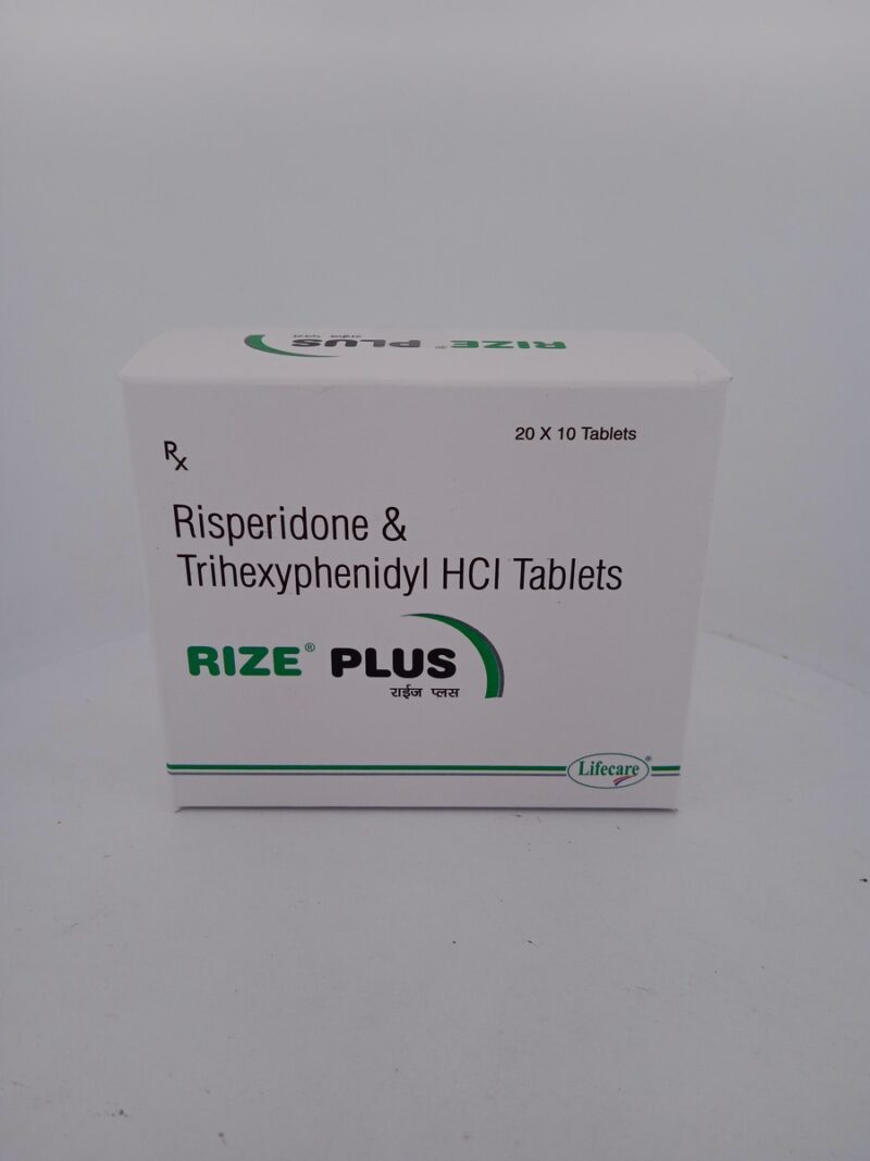 RIZE PLUS - 10 TABLETS