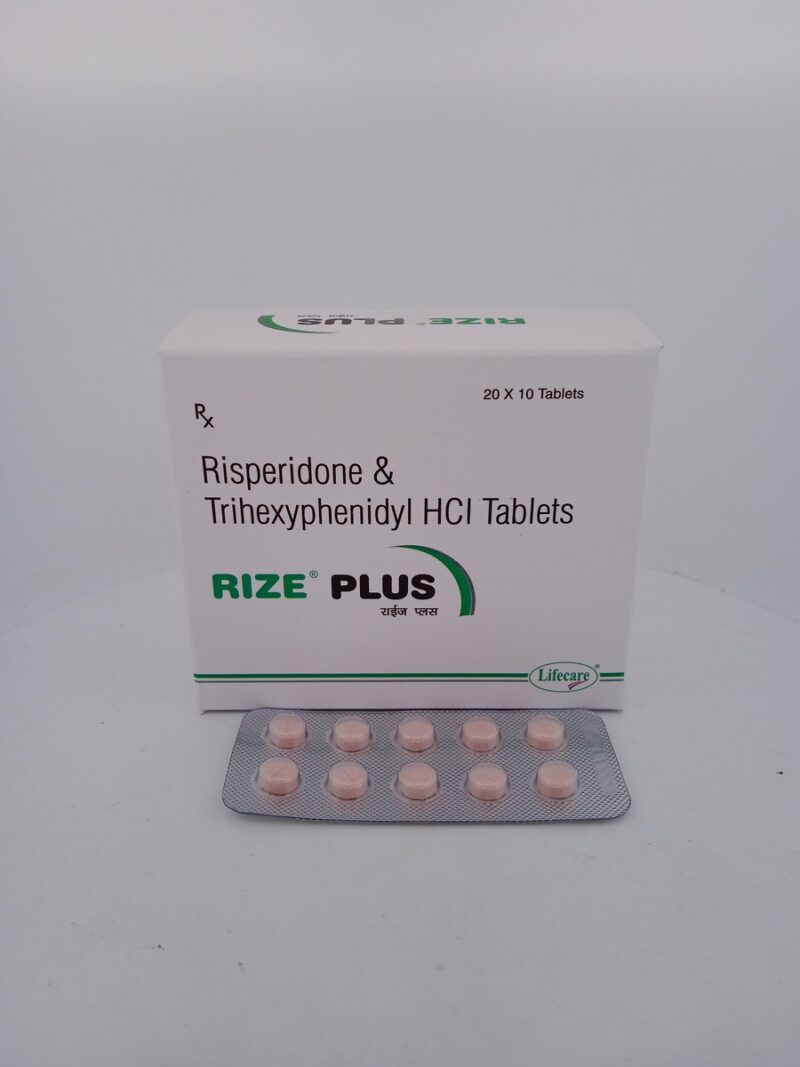 RIZE PLUS - 10 TABLETS - Image 2