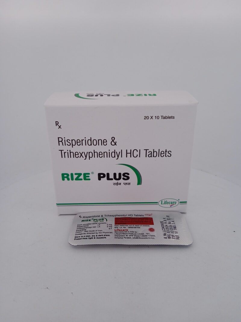 RIZE PLUS - 10 TABLETS - Image 3