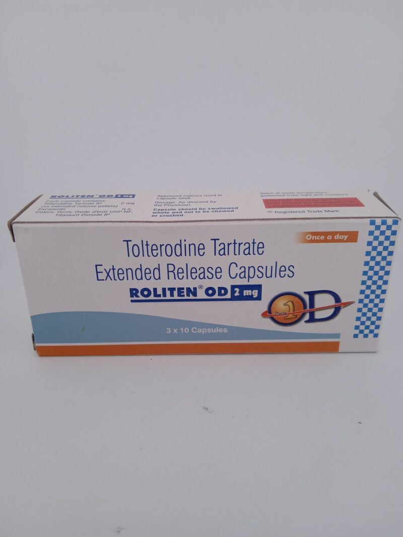 ROLITEN OD 2 MG - 10 CAPSULE