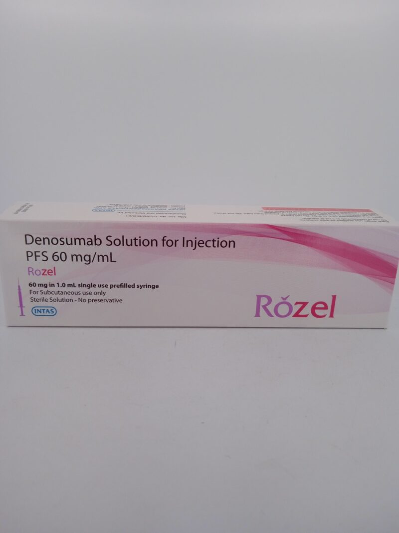 ROZEL 60 MG - 1 PRE-FILLED SYRINGE OF 1ML