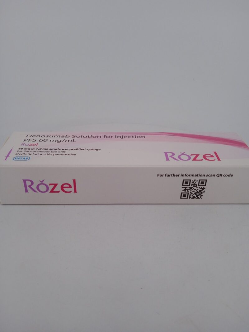 ROZEL 60 MG - 1 PRE-FILLED SYRINGE OF 1ML - Image 2